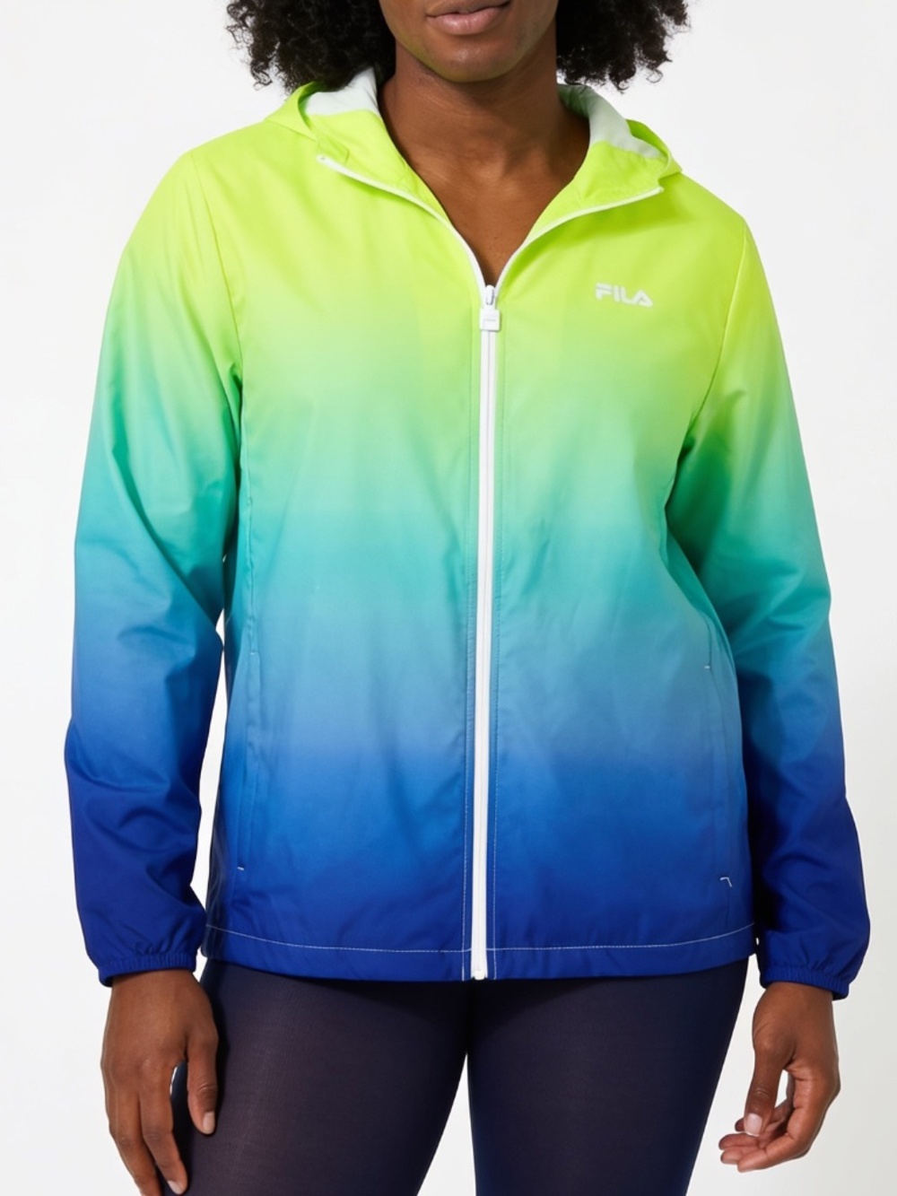 FILA Sport Ombre Windbreaker Jacket 1X